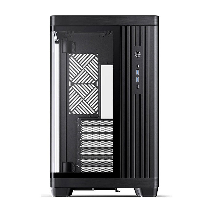 Jonsbo TK-4 Midi-Tower ATX Vidrio Templado Negro