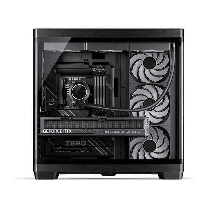 Jonsbo TK-4 Midi-Tower ATX Vidrio Templado Negro