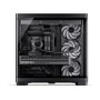 Jonsbo TK-4 Midi-Tower ATX Vidrio Templado Negro