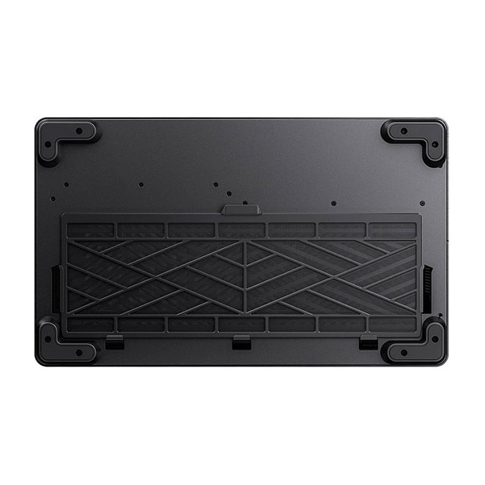 Jonsbo TK-4 Midi-Tower ATX Vidrio Templado Negro