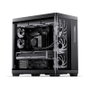 Jonsbo TK-4 Midi-Tower ATX Vidrio Templado Negro
