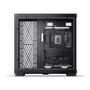 Jonsbo TK-4 Midi-Tower ATX Vidrio Templado Negro