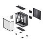 Jonsbo TK-4 Midi-Tower ATX Vidrio Templado Negro