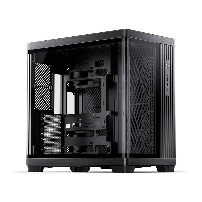 Jonsbo TK-4 Midi-Tower ATX Vidrio Templado Negro
