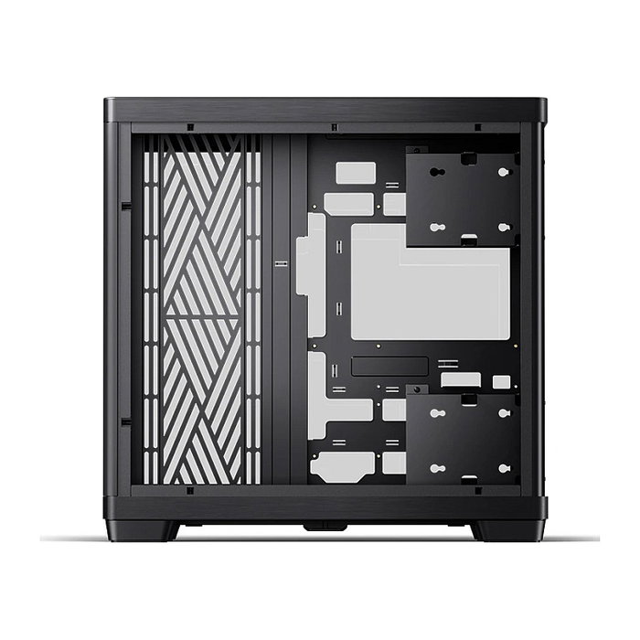 Jonsbo TK-4 Midi-Tower ATX Vidrio Templado Negro