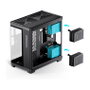 Jonsbo TK-4 Midi-Tower ATX Vidrio Templado Negro