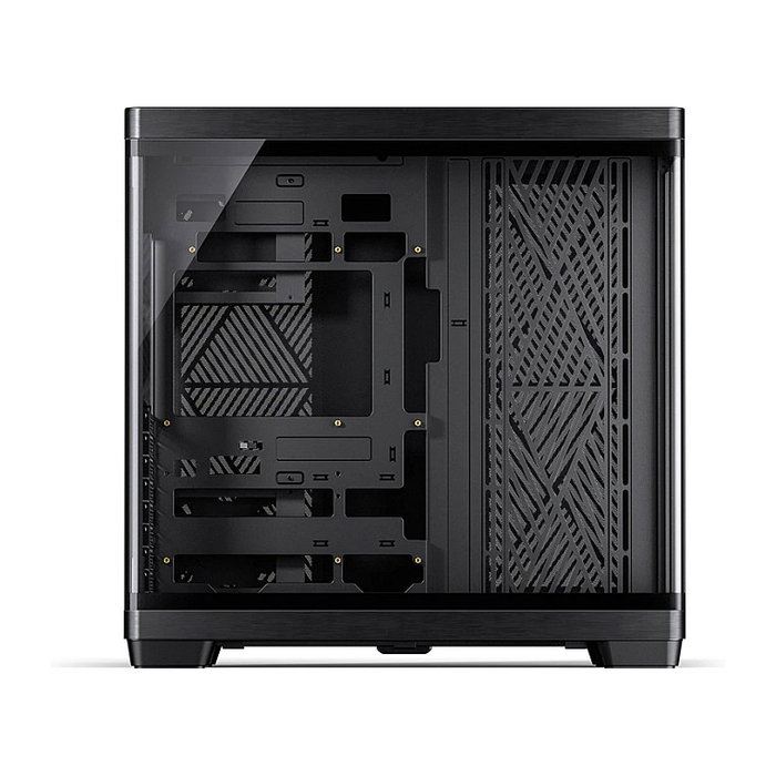 Jonsbo TK-4 Midi-Tower ATX Vidrio Templado Negro