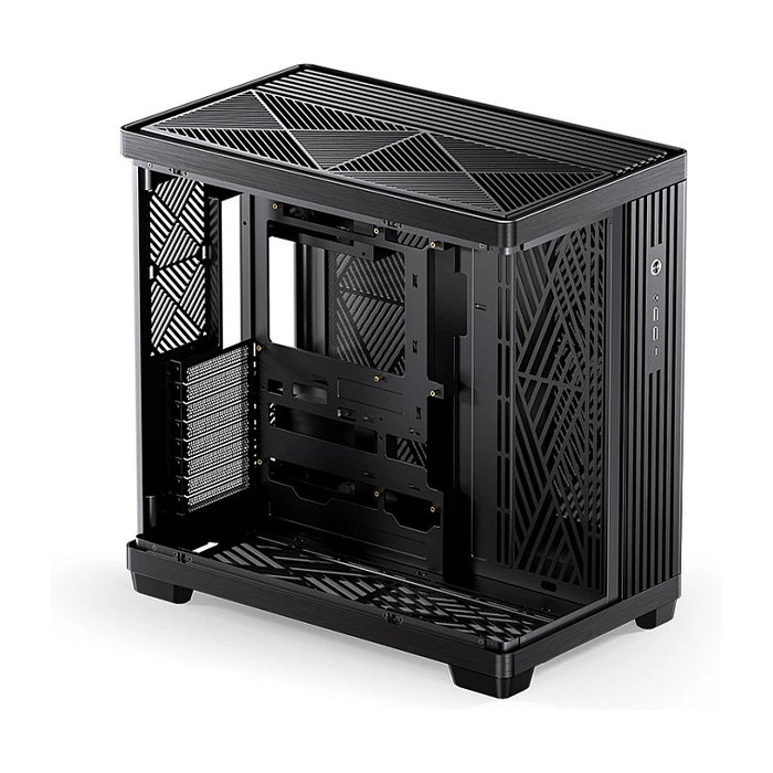 Jonsbo TK-4 Midi-Tower ATX Vidrio Templado Negro