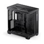 Jonsbo TK-4 Midi-Tower ATX Vidrio Templado Negro