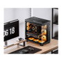 Jonsbo TK-4 Midi-Tower ATX Vidrio Templado Negro