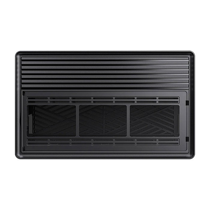 Jonsbo TK-4 Midi-Tower ATX Vidrio Templado Negro