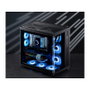 Jonsbo TK-4 Midi-Tower ATX Vidrio Templado Negro
