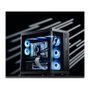 Jonsbo TK-4 Midi-Tower ATX Vidrio Templado Negro