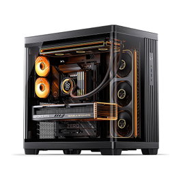 Jonsbo TK-4 Midi-Tower ATX Vidrio Templado Negro