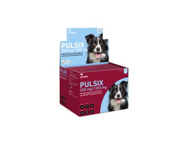 Pulsix Spoton 250 mg - 1250 mg Pipetas para Perros 10-25 kg, 24 pipetas de 2,5 mL