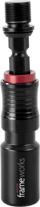 FRAMEWORKS Adaptador de Micrófono de Liberación Rápida, Enchufe Roscado para Soporte