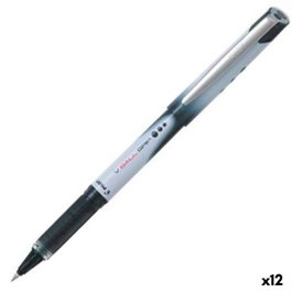 Pilot V-Ball 7 Grip Negro (Set de 12)