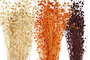 DKD Home Decor Ramo de Flores Secas Surtido de Lino