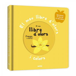 El meu llibre d'olors i colors. Primers olors, Mr. Iwi - AUZOU EDITIONS
