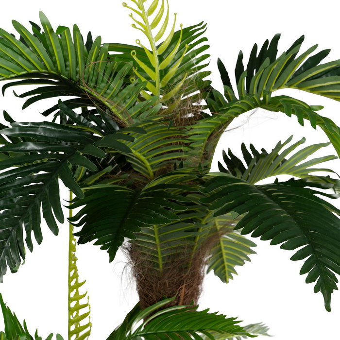 Planta Palmera Verde Artificial Jardín 70 X 70 X 120 cm Planta Palmera Verde Artificial Jardín 70 X 70 X 120 cm