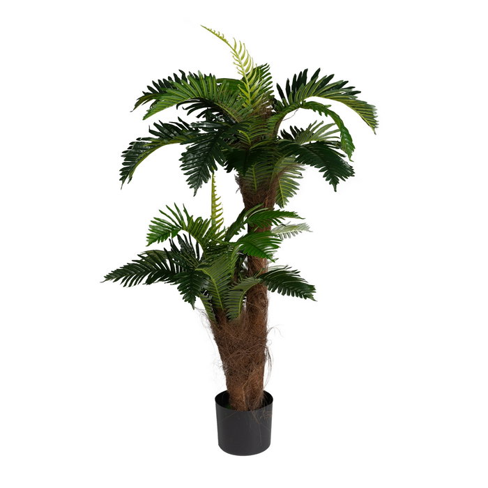 Planta Palmera Verde Artificial Jardín 70 X 70 X 120 cm Planta Palmera Verde Artificial Jardín 70 X 70 X 120 cm