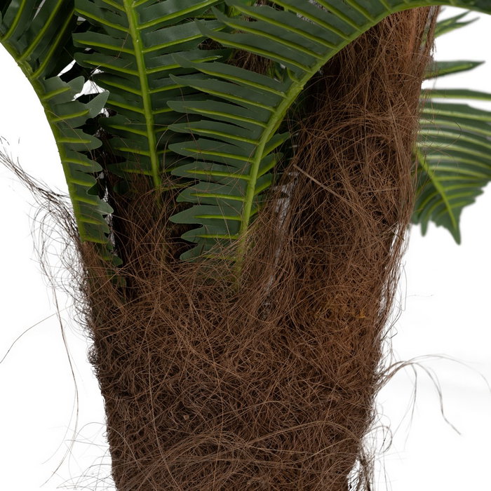 Planta Palmera Verde Artificial Jardín 70 X 70 X 120 cm Planta Palmera Verde Artificial Jardín 70 X 70 X 120 cm