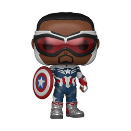 Funko Capitán América Falcon & Winter Soldier Figura Vinilo 9cm 51630