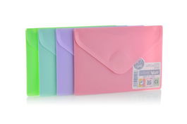 Dosier Sobre Office Box Pp V-Lock A7 Blush Surtido (4 Col.) (Set de 10)