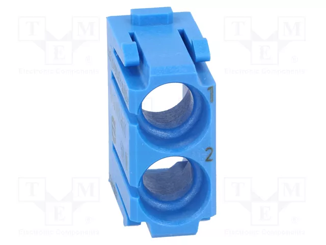 HARTING Han-Modular® Módulo Neumático Macho-Hembra de 2 Vías HARTING Han-Modular® Módulo Neumático Macho-Hembra de 2 Vías