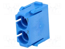 HARTING Han-Modular® Módulo Neumático Macho-Hembra de 2 Vías
