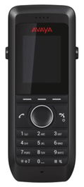 Avaya 3730 IP DECT Handset 1.8" TFT LCD (128 x 160) 15/170 h Negro
