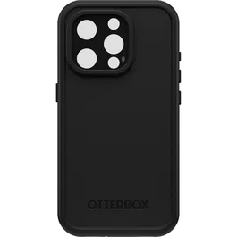 OtterBox Frē funda para iPhone 15 Pro 15.5 cm (6.1 pulgadas) Negra