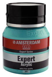 Amsterdam Expert Series Acrílico Verde Turquesa 661 de 400 ml