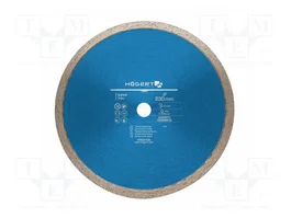 HÖGERT TECHNIK Disco cortante de diamante 230mm