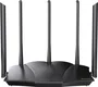 Tenda TX12 Pro Router Inalámbrico de Doble Banda (2.4 GHz / 5 GHz) Ethernet Rápido Negro