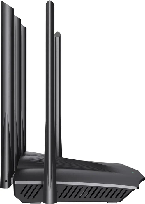 Tenda TX12 Pro Router Inalámbrico de Doble Banda (2.4 GHz / 5 GHz) Ethernet Rápido Negro