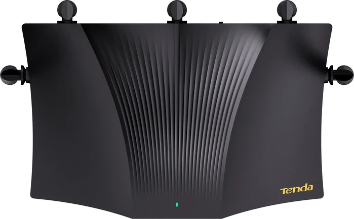 Tenda TX12 Pro Router Inalámbrico de Doble Banda (2.4 GHz / 5 GHz) Ethernet Rápido Negro