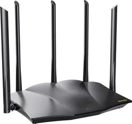 Tenda TX12 Pro Router Inalámbrico de Doble Banda (2.4 GHz / 5 GHz) Ethernet Rápido Negro