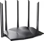 Tenda TX12 Pro Router Inalámbrico de Doble Banda (2.4 GHz / 5 GHz) Ethernet Rápido Negro