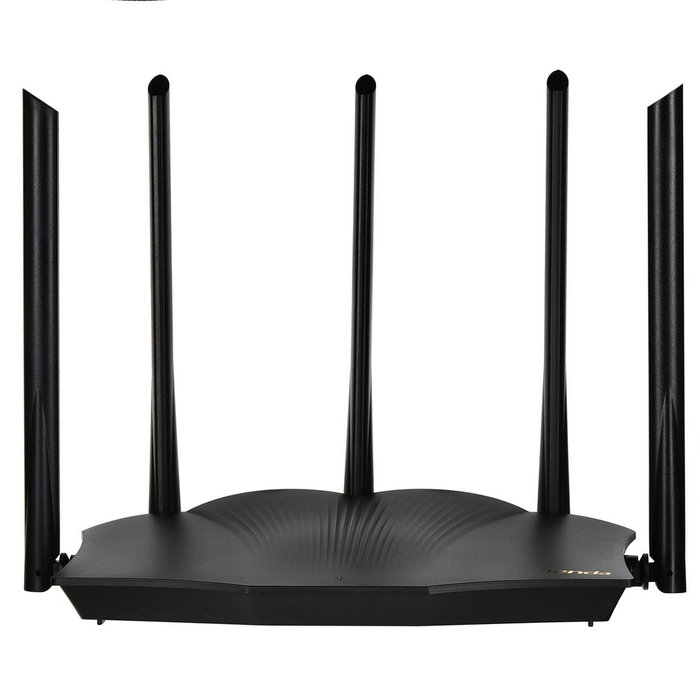 Tenda TX12 Pro Router Inalámbrico Doble Banda Negro Tenda TX12 Pro Router Inalámbrico Doble Banda Negro