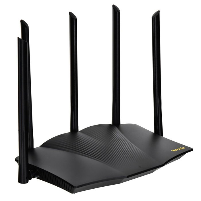 Tenda TX12 Pro Router Inalámbrico Doble Banda Negro Tenda TX12 Pro Router Inalámbrico Doble Banda Negro