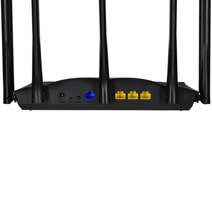 Tenda TX12 Pro Router Inalámbrico Doble Banda Negro Tenda TX12 Pro Router Inalámbrico Doble Banda Negro