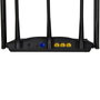 Tenda TX12 Pro Router Inalámbrico Doble Banda Negro