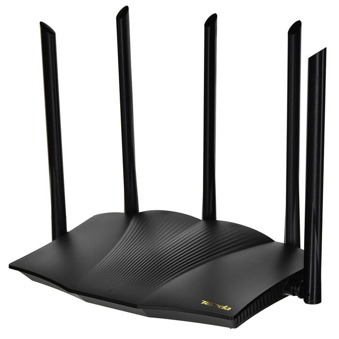 Tenda TX12 Pro Router Inalámbrico Doble Banda Negro Tenda TX12 Pro Router Inalámbrico Doble Banda Negro