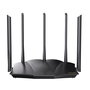 Tenda TX12 Pro Router Inalámbrico de Doble Banda (2.4 GHz / 5 GHz) Ethernet Rápido Negro