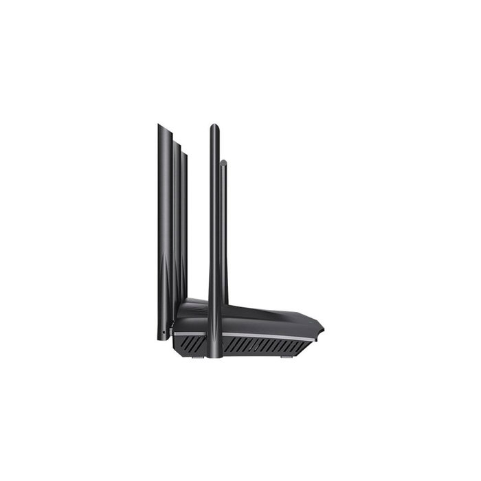Tenda TX12 Pro Router Inalámbrico de Doble Banda (2.4 GHz / 5 GHz) Ethernet Rápido Negro