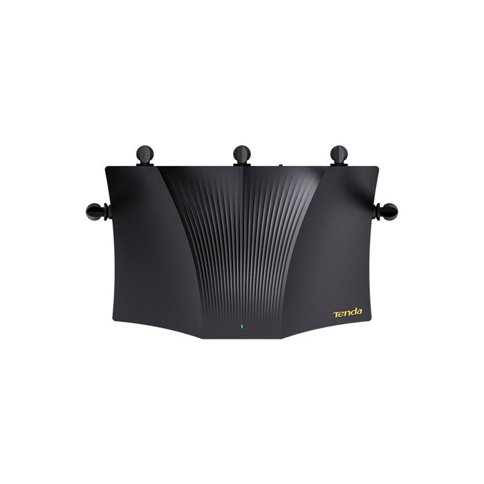 Tenda TX12 Pro Router Inalámbrico de Doble Banda (2.4 GHz / 5 GHz) Ethernet Rápido Negro