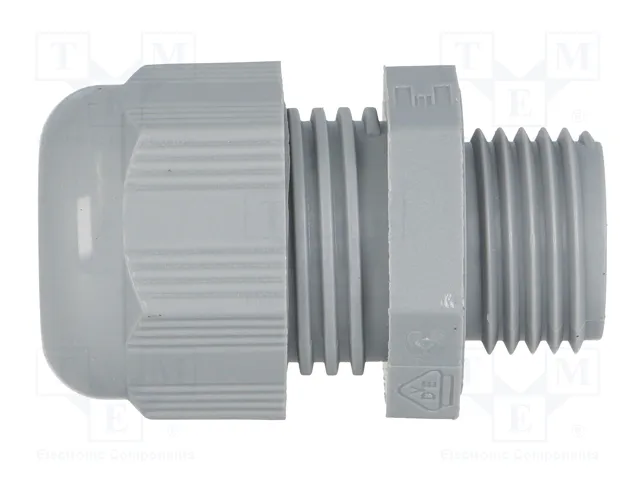 HELU Sello aislante M16 1,5 IP68 Gris oscuro