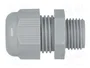 HELU Sello aislante M16 1,5 IP68 Gris oscuro