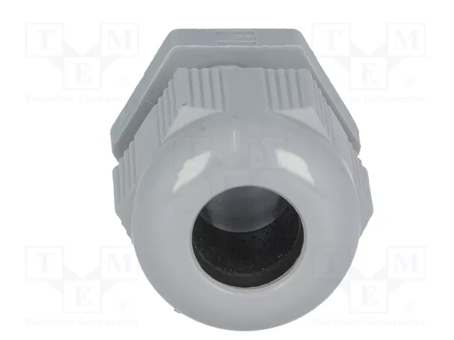 HELU Sello aislante M16 1,5 IP68 Gris oscuro